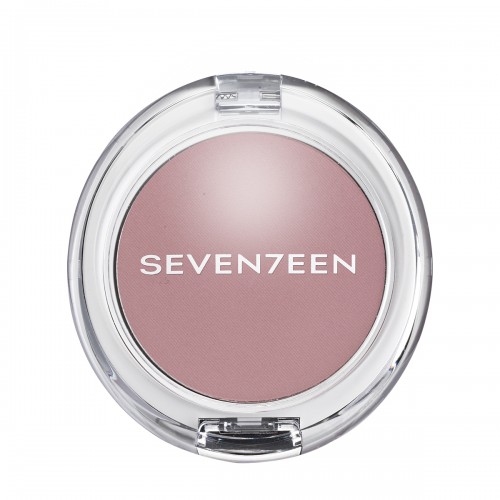 Seventeen Natural Matte Silky Blusher - 01 Pale Rose